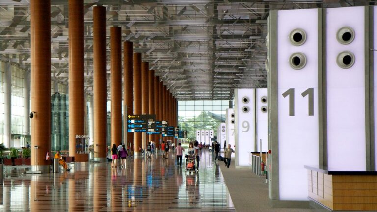 チャンギ国際空港