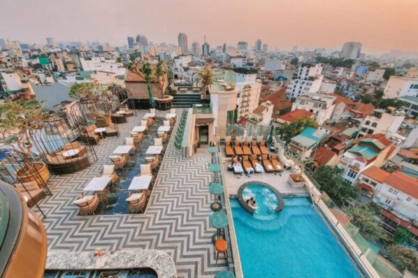 華やかで手が届く値段のベトナム・ハノイの素敵なホテル5選！安すぎて夢膨らみます！